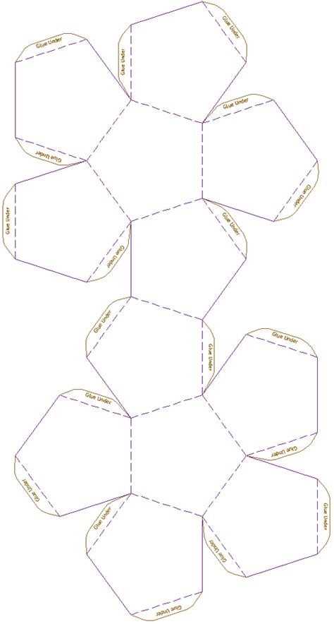 Dodecahedron Printable